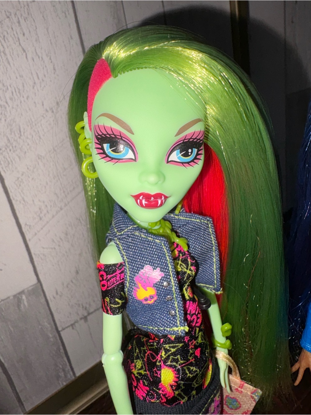 Monster High Robecca Venus Reproduction - Picture 5 of 5
